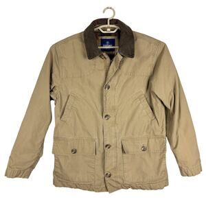 Old Navy Workman Jacket Barn Coat Craigs Castle Flannel Large utility 329852